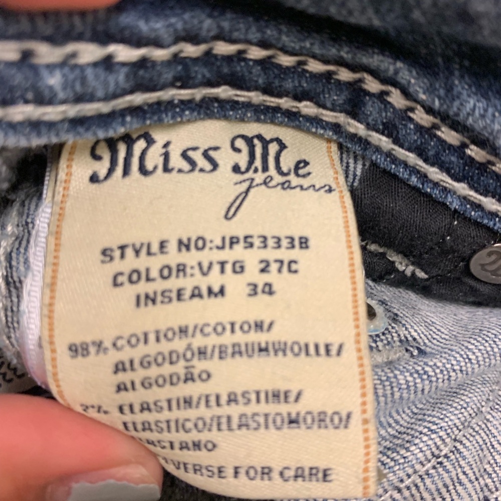 Miss Me jeans